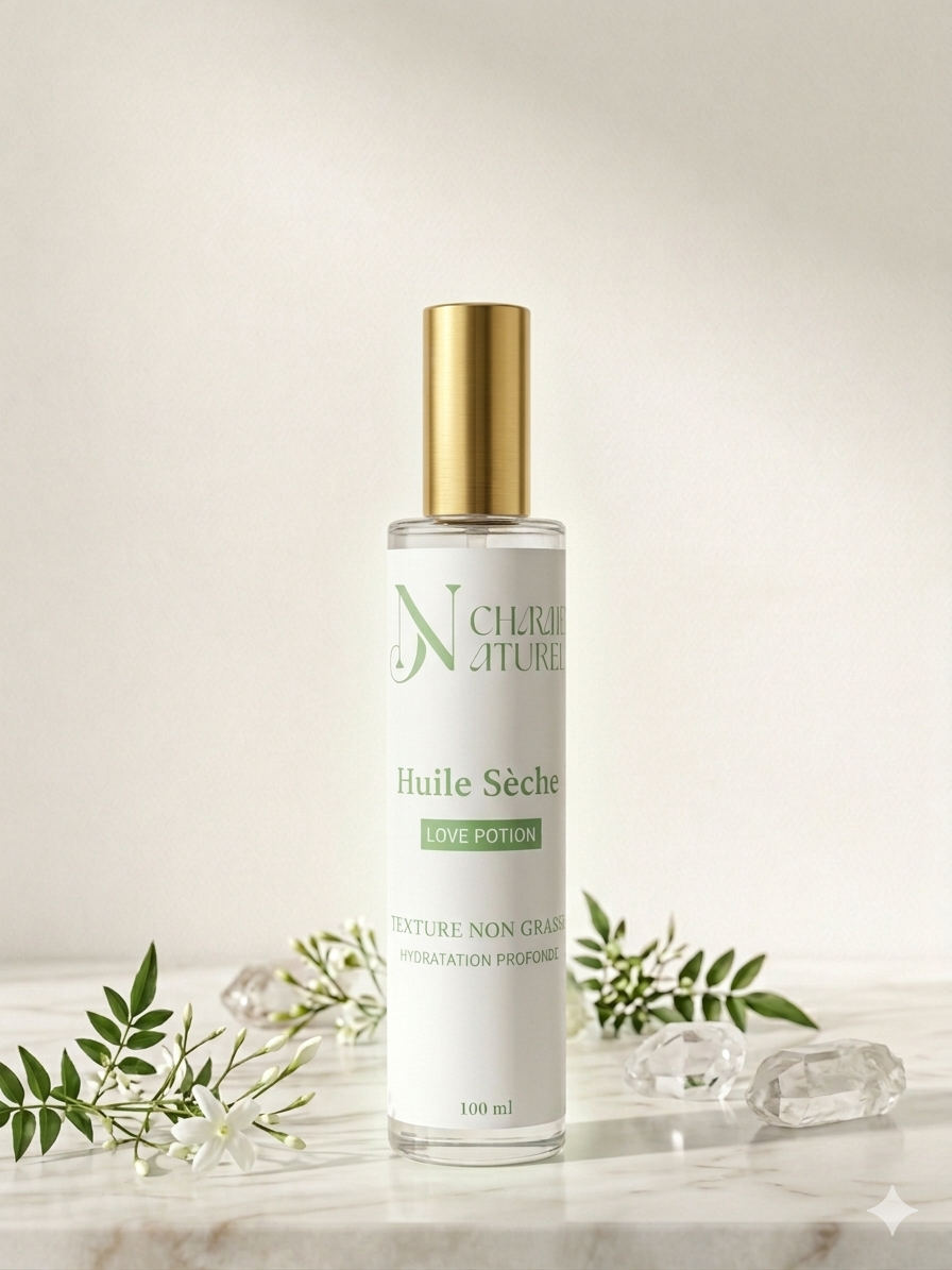 Huile Sèche Parfumée
